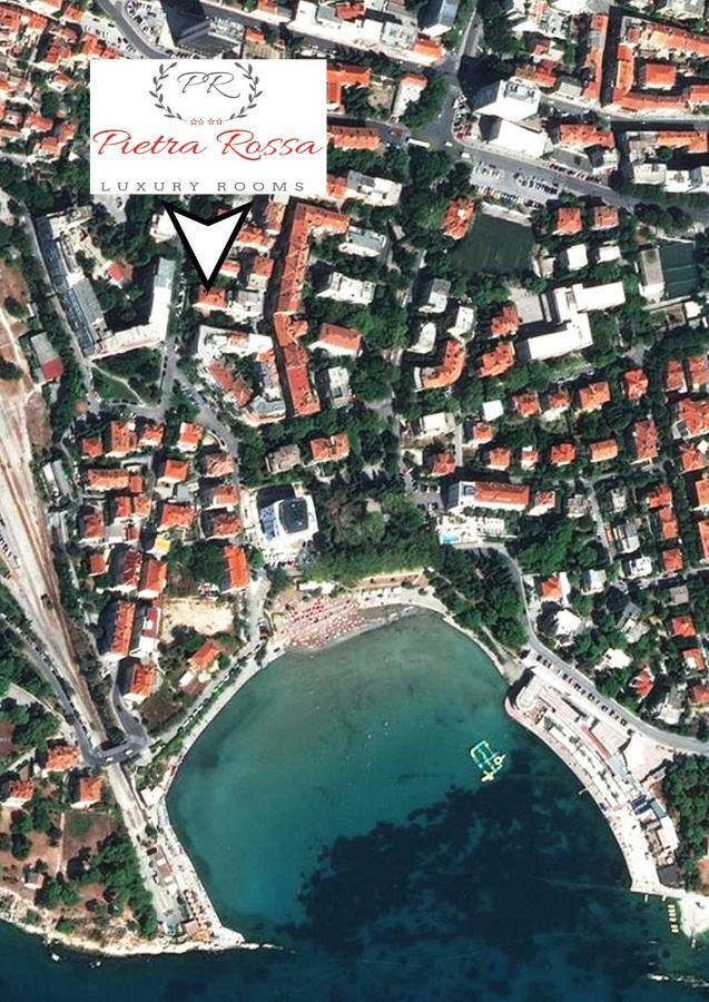 Hotel Pietra Rossa Split Exterior foto